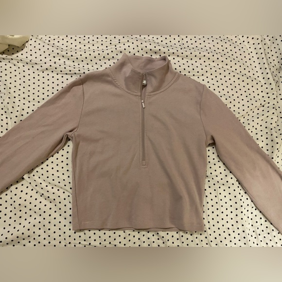 Sunday best half-zip long sleeve NWOT - Picture 3 of 4